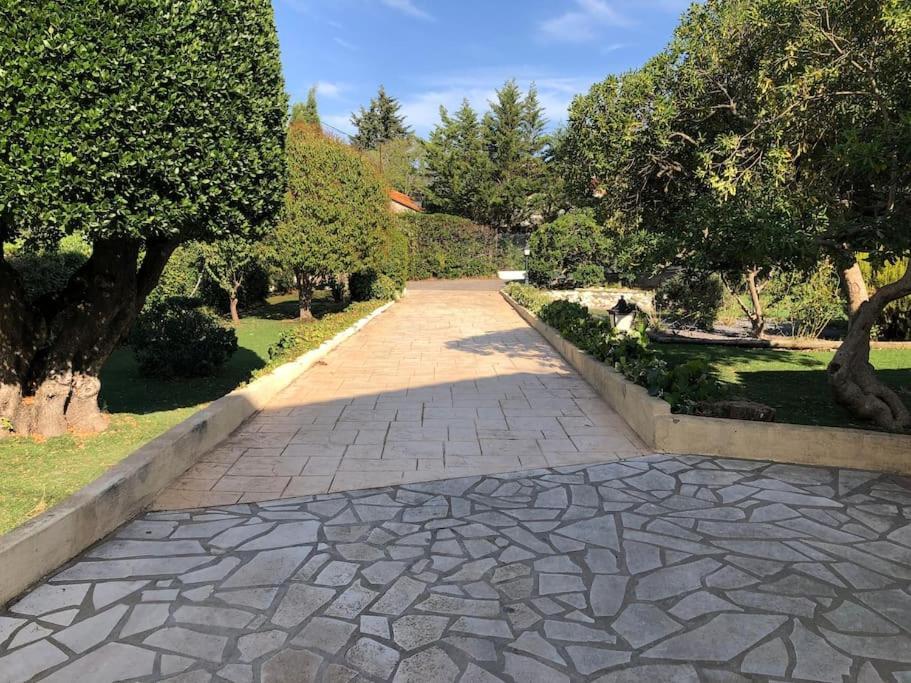 9 Ecluses Canal Du Midi-Maison T3 Belle Vue Avec Piscine Béziers Exterior foto
